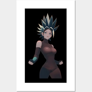 Dystopia Poster Caulifla Posters and Art